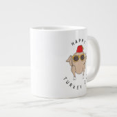 FRIENDS™ | Gelukkig Turkije Day Grote Koffiekop (Voorkant rechts)