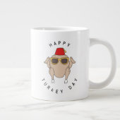 FRIENDS™ | Gelukkig Turkije Day Grote Koffiekop (Rechts)