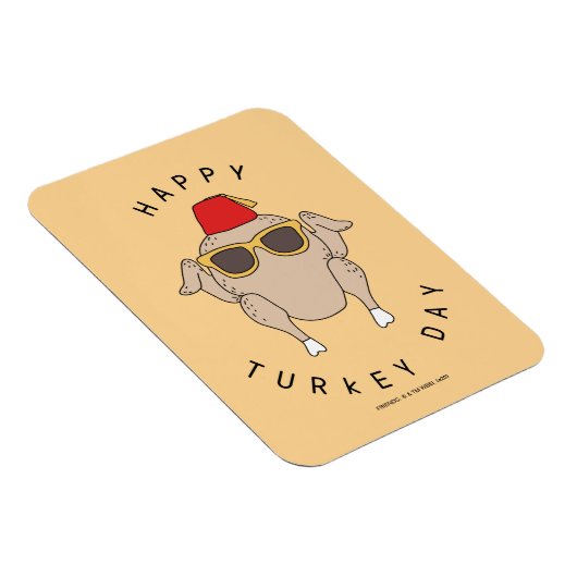 FRIENDS™ | Gelukkig Turkije Day Magneet (Rechterzijde)