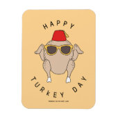 FRIENDS™ | Gelukkig Turkije Day Magneet (Verticaal)