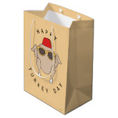 FRIENDS™ | Gelukkig Turkije Day Medium Cadeauzakje (Achterkant Gekanteld)