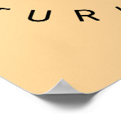 FRIENDS™ | Gelukkig Turkije Day Poster (Hoek)