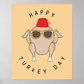 FRIENDS™ | Gelukkig Turkije Day Poster (Voorkant)
