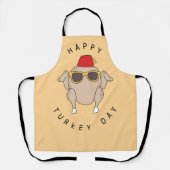 FRIENDS™ | Gelukkig Turkije Day Schort (Voorkant)