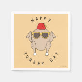 FRIENDS™ | Gelukkig Turkije Day Servet (Voorkant)