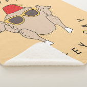 FRIENDS™ | Gelukkig Turkije Day Sherpa Deken (3/4)