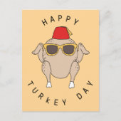 FRIENDS™ | Gelukkig Turkije Day Uitnodiging Briefkaart (Voorkant)