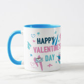 FRIENDS™ | Gelukkig Valentijnsdag Mok (Links)