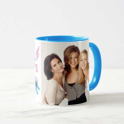 FRIENDS™ | Gelukkig Valentijnsdag Mok (Voorkant rechts)