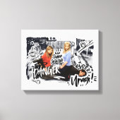 FRIENDS™ | Gevaar! Unagi. Canvas Afdruk (Voorkant)