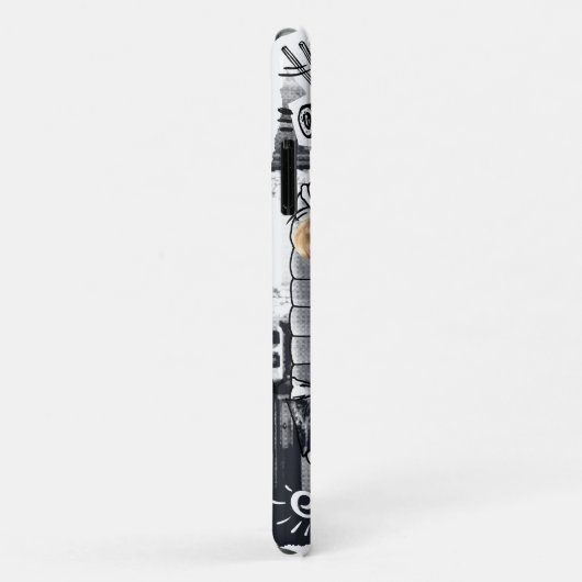 FRIENDS™ | Gevaar! Unagi. Case-Mate iPhone Case (Achterkant/rechts)