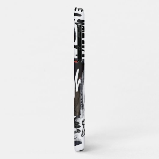 FRIENDS™ | Gevaar! Unagi. Case-Mate iPhone Case (Achterkant/links)