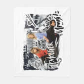 FRIENDS™ | Gevaar! Unagi. Fleece Deken (Voorkant)