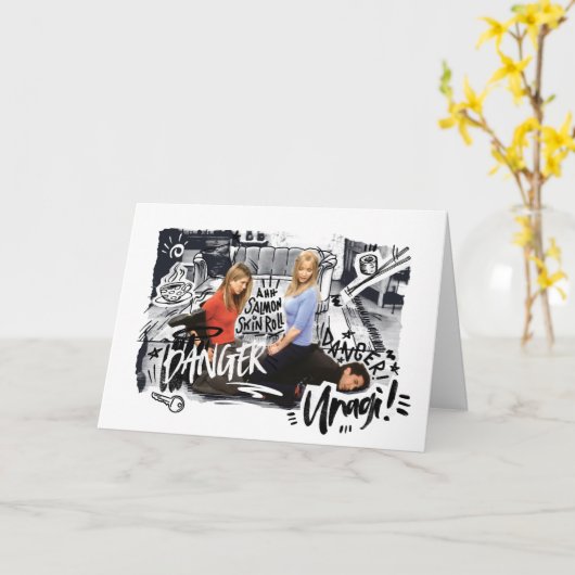 FRIENDS™ | Gevaar! Unagi. Kaart (Gele Bloem)