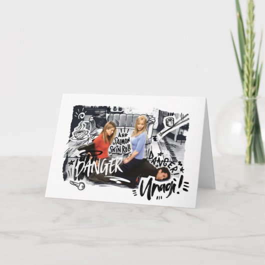FRIENDS™ | Gevaar! Unagi. Kaart (Voorkant)
