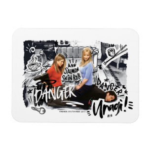 FRIENDS™ Gevaar! Unagi. Magneet