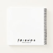 FRIENDS™ | Gevaar! Unagi. Notitieboek (Achterkant)