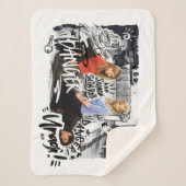 FRIENDS™ | Gevaar! Unagi. Sherpa Deken (Voorkant)