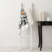 FRIENDS™ | Gevaar! Unagi. Sherpa Deken (In situ)