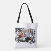 FRIENDS™ | Gevaar! Unagi. Tote Bag (Achterkant)