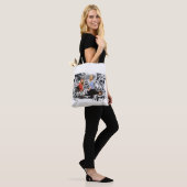 FRIENDS™ | Gevaar! Unagi. Tote Bag (Op model)