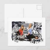 FRIENDS™ | Gevaar! Unagi. Uitnodiging Briefkaart (Voorkant / Achterkant)