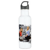 FRIENDS™ | Gevaar! Unagi. Waterfles (Voorkant)