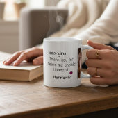 friends gift thank you for being my therapist koffiemok