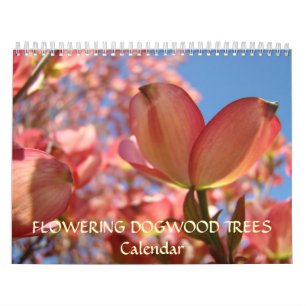 FRIENDS GIFTS Dogwood Trees Calendar Kalender