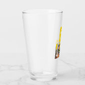 FRIENDS™ | Go Long Citaat Glas (Rechts)