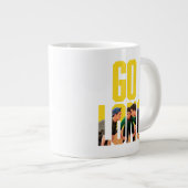 FRIENDS™ | Go Long Citaat Grote Koffiekop (Voorkant rechts)