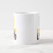 FRIENDS™ | Go Long Citaat Grote Koffiekop (Voorkant)