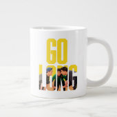 FRIENDS™ | Go Long Citaat Grote Koffiekop (Rechts)