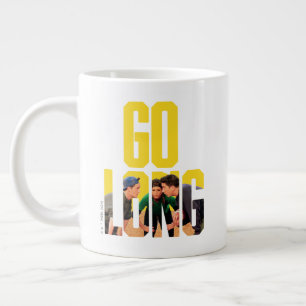 FRIENDS™   Go Long Citaat Grote Koffiekop