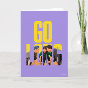 FRIENDS™ Go Long Citaat Kaart