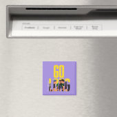 FRIENDS™ | Go Long Citaat Magneet (Insitu (Vaatwasser))