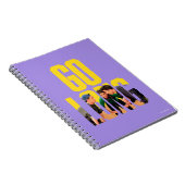 FRIENDS™ | Go Long Citaat Notitieboek (Rechterzijde)