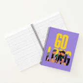 FRIENDS™ | Go Long Citaat Notitieboek (Binnen)