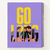 FRIENDS™ | Go Long Citaat Notitieboek (Achterkant)