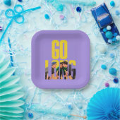 FRIENDS™ | Go Long Citaat Papieren Bordje (Feest)