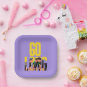 FRIENDS™ | Go Long Citaat Papieren Bordje (Feest)
