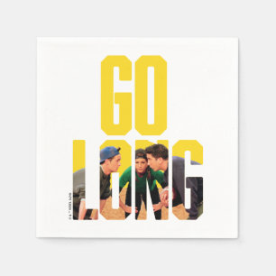 FRIENDS™ Go Long Citaat Servet