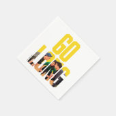 FRIENDS™ | Go Long Citaat Servet (Hoek)