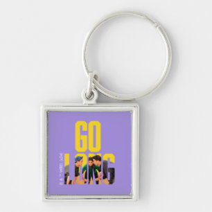 FRIENDS™   Go Long Citaat Sleutelhanger