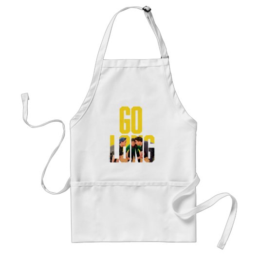 FRIENDS™ | Go Long Citaat Standaard Schort (Voorkant)