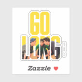 FRIENDS™ | Go Long Citaat Sticker (Vel)