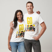 FRIENDS™ | Go Long Citaat T-shirt (Unisex)