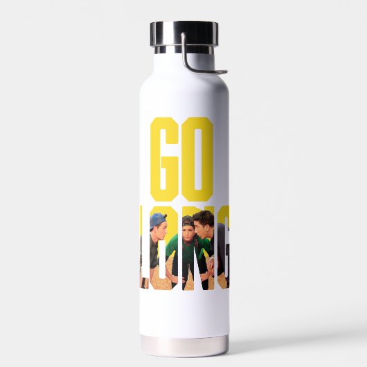FRIENDS™ | Go Long Citaat Waterfles (Links)