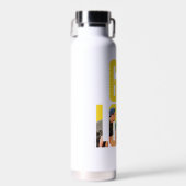 FRIENDS™ | Go Long Citaat Waterfles (Voorkant)