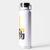 FRIENDS™ | Go Long Citaat Waterfles (Achterkant)